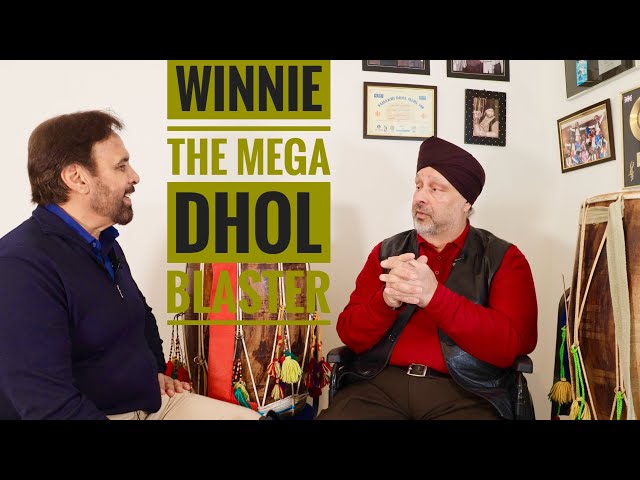 Video thumbnail for WINNIE The Mega Dhol Blaster | Geet the Mega Band | Satvinder Rana | Aajkal Show (EP9) | Aajkal.TV