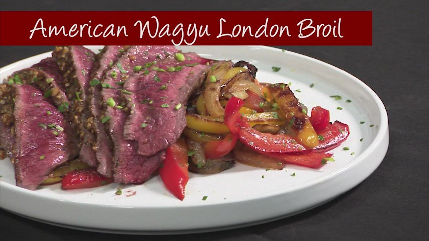 Video thumbnail for What’s Cooking: American Wagyu London Broil