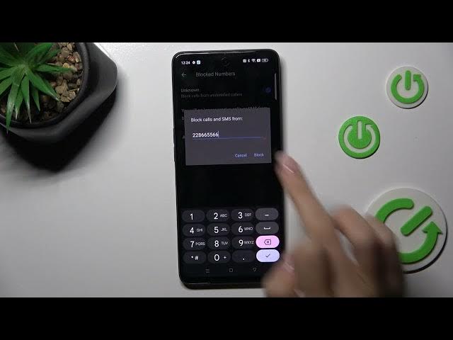 Video thumbnail for How to Block Number in OPPO F23 – Create Black List