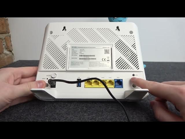 Video thumbnail for Zyxel Router How To Enable & Disable WiFi