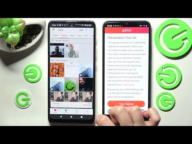 Video thumbnail for How to Transfer Files from a Motorola Device to the REALME C30 - Send Anywhere App