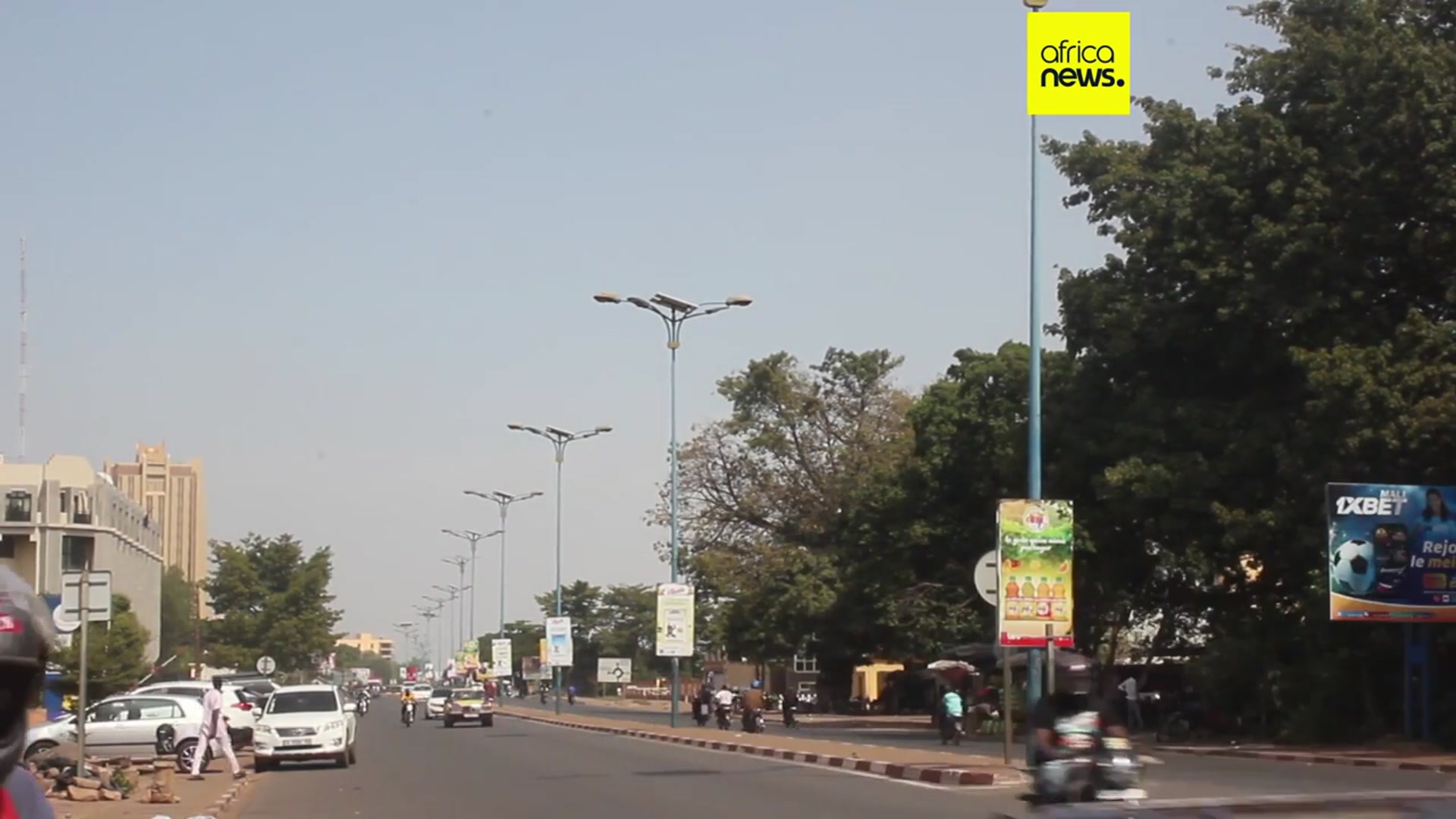 'Video thumbnail for Some fuel stations, schools reopen in Mali amid jihadist blockade'