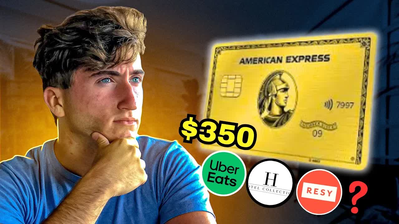 Video thumbnail for anthony venture: amex gold card revamp? my predictions!