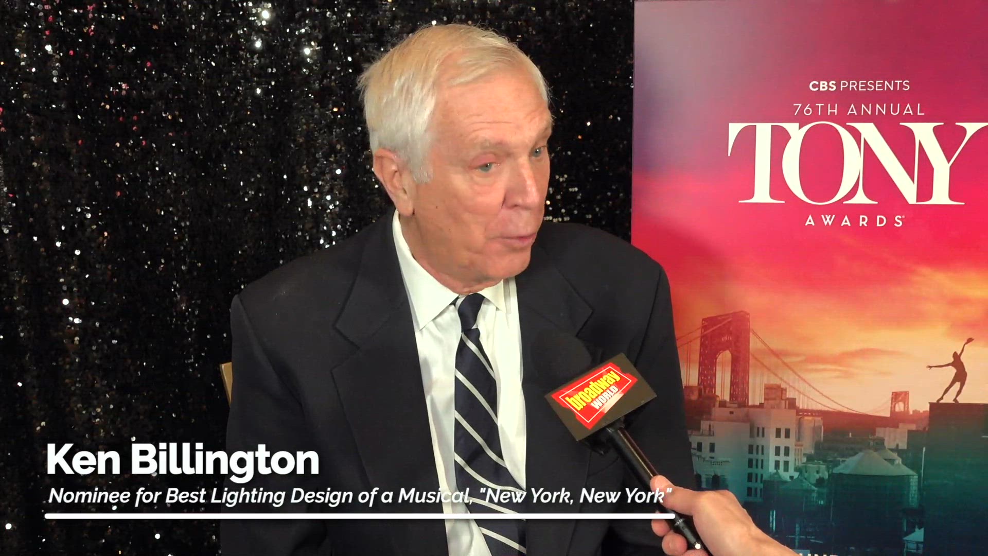 Video thumbnail for Video: Meet the 2023 Tony Nominees for Lighting and Sound Design