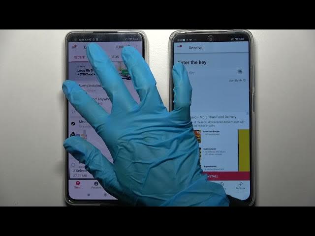 Video thumbnail for How to Transfer Files from XIAOMI 11 Lite 5G NE to an Android Device - Send Anywhere App