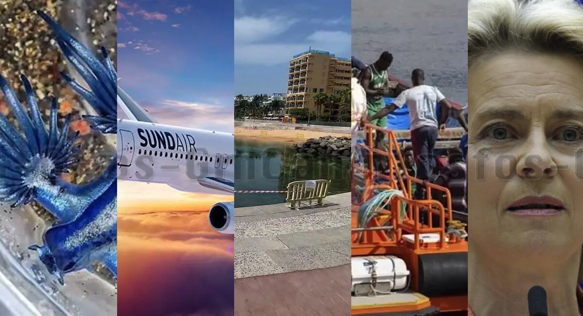 'Video thumbnail for Gran Canaria Wochenrückblick vom 1. September 2024'