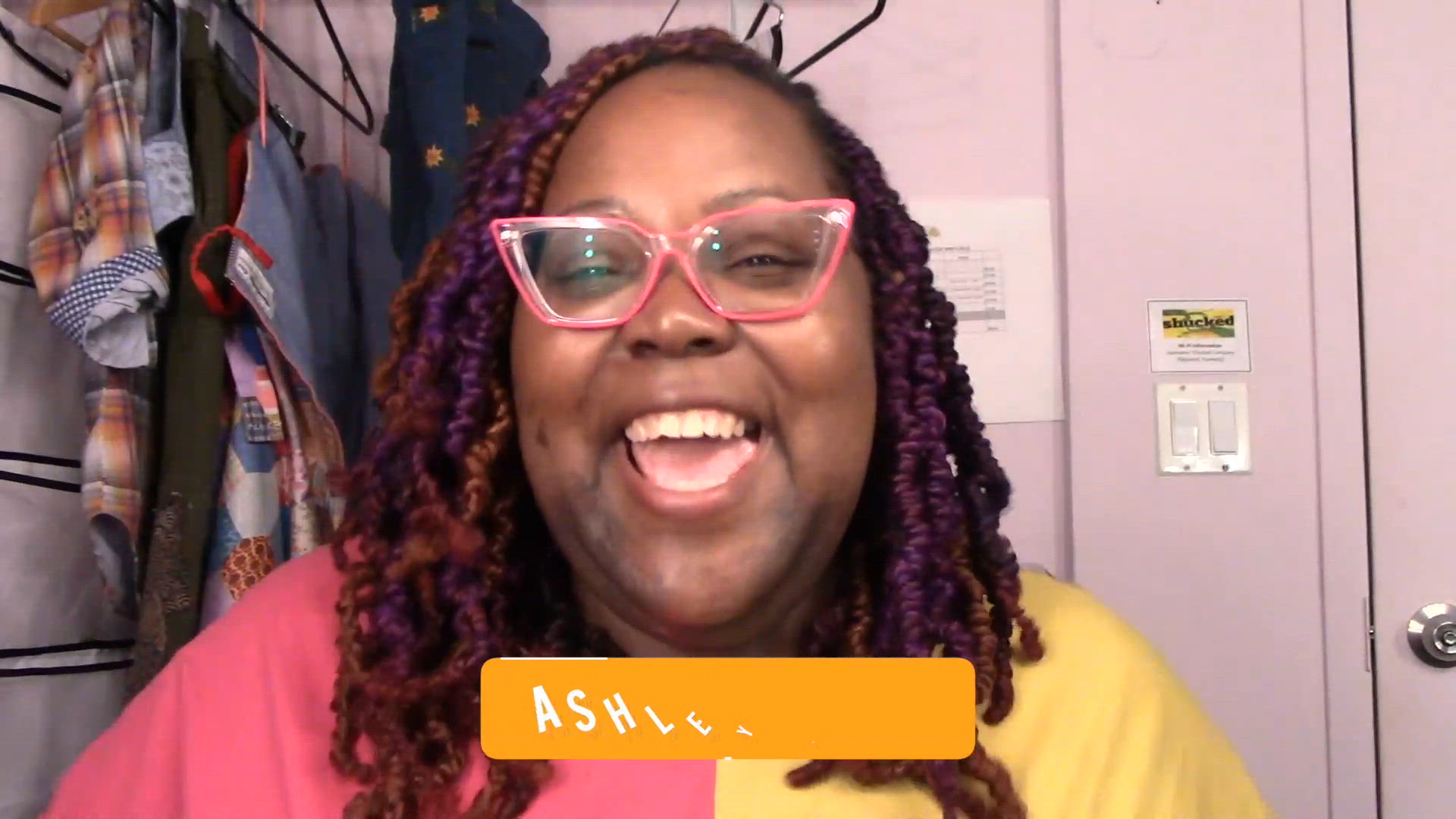 Video thumbnail for Shucking Around with Ashley D. Kelley: Go Backstage at SHUCKED on Broadway