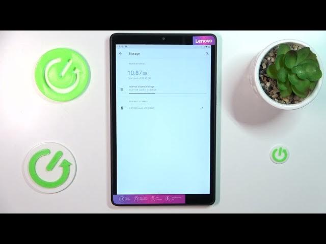 Video thumbnail for How To See Available Storage On Lenovo Tab M8 3rd Gen