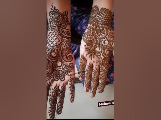 Video thumbnail for love#newmahendi #henna#wedding #aniversiry#foryoupageシ #automobile #sad #gameskhelkarpaisekai