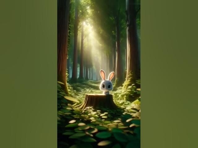 Video thumbnail for "They All Ignored the Little Rabbit..."#shorts