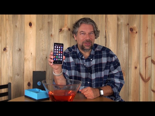 Video thumbnail for The Rugged Samsung Galaxy S8 Active from AT&T -- REVIEWED!