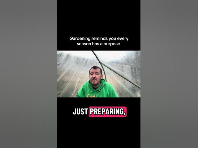 Video thumbnail for 🎥 ✅ 🌱 Gardening Reminds You Every Season Has a Purpose 🌸 | Lessons from Nature & the Allotment 🎧