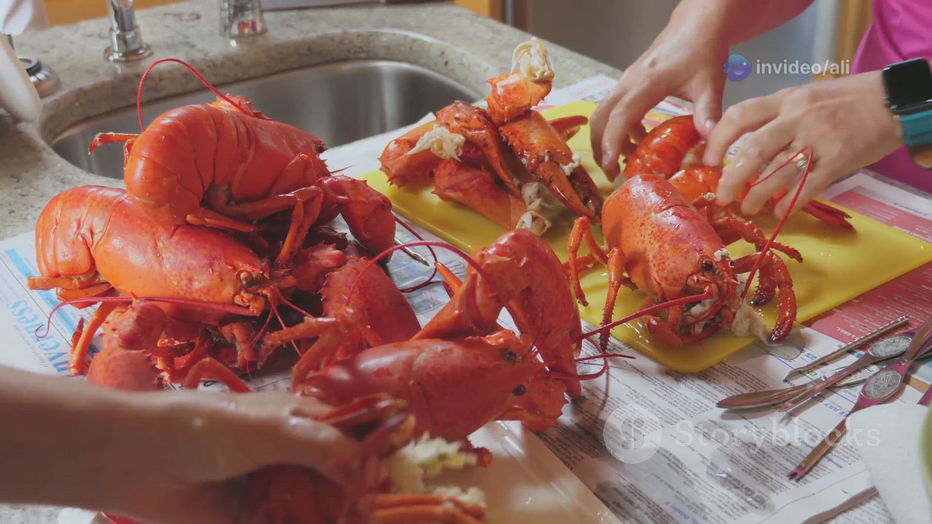 'Video thumbnail for How to Cook Lobster Step by Step'