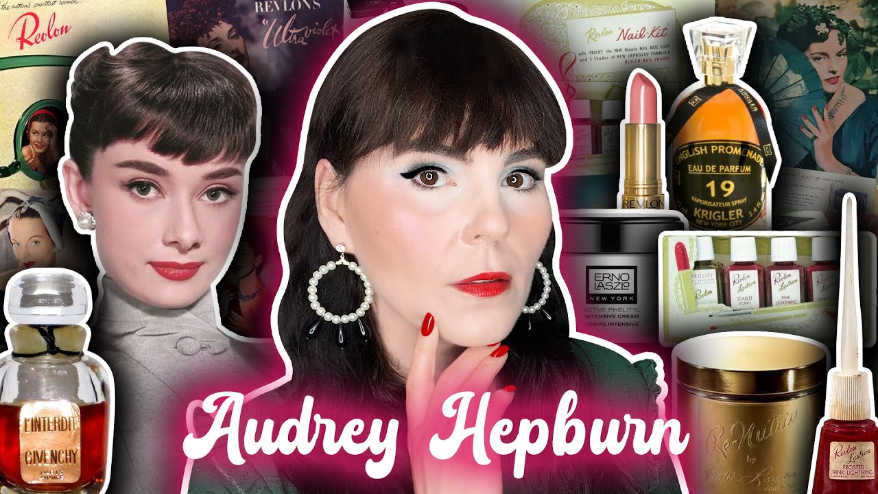 Video thumbnail for Audrey Hepburn's Exact Makeup Products — And Where to Buy Them