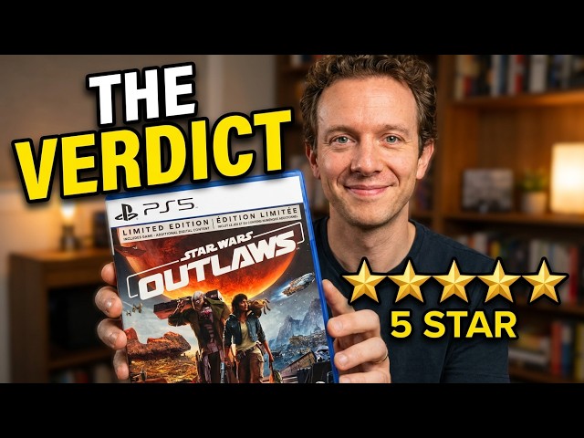 Video thumbnail for Star Wars Outlaws PS5, Here's Why Star Wars Fans Love It