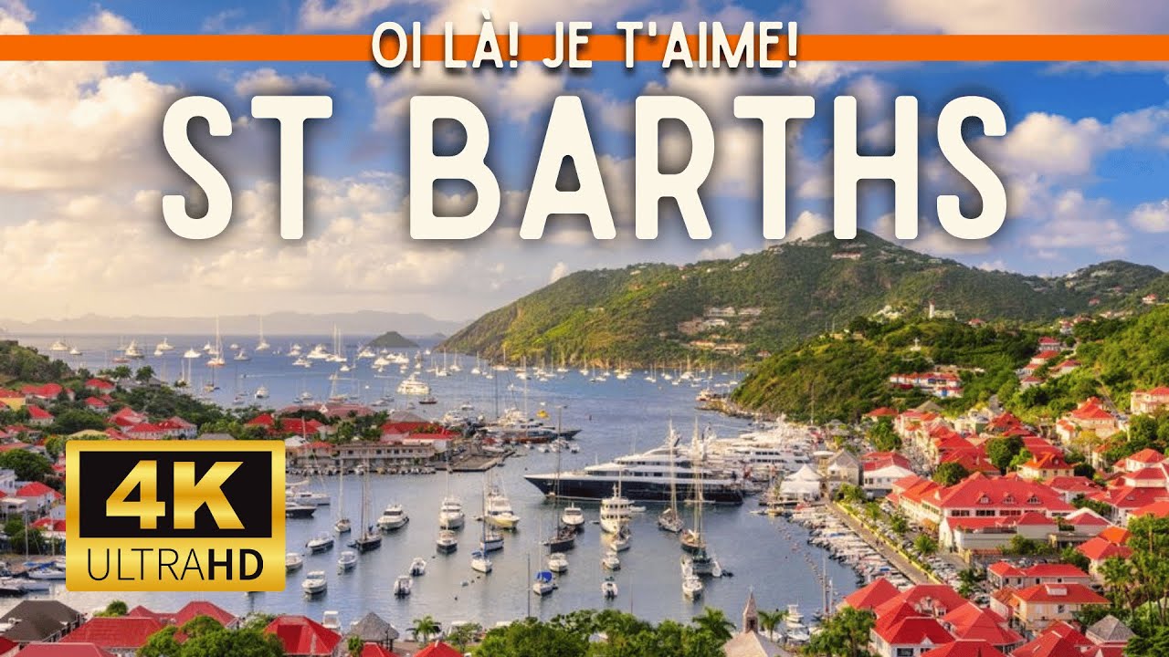 Video thumbnail for St Barths Travel Tour 4K