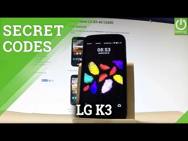Video thumbnail for Codes in LG K3 4G LS450 - Secret Menu / Advanced Settins / Tricks