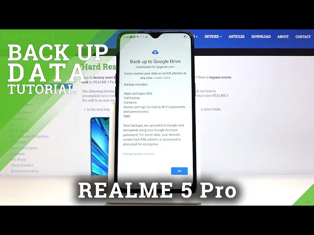 Video thumbnail for How to Enable Google Backup in REALME 5 Pro – Backup Account