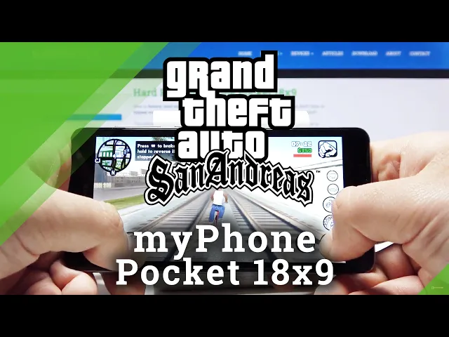 Video thumbnail for GTA San Andreas on myPhone Pocket 18x9 – Performance Checkup