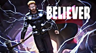 Video thumbnail for THOR || AMV || BELIEVER ||