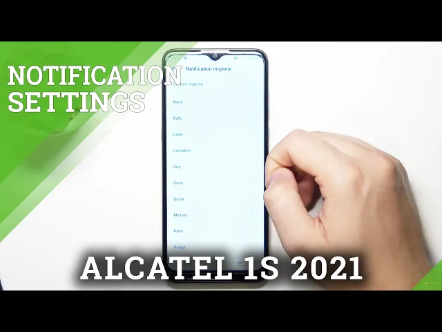 Video thumbnail for Change Notification Sound – ALCATEL 1S (2021) and Sound & Notifications Settings