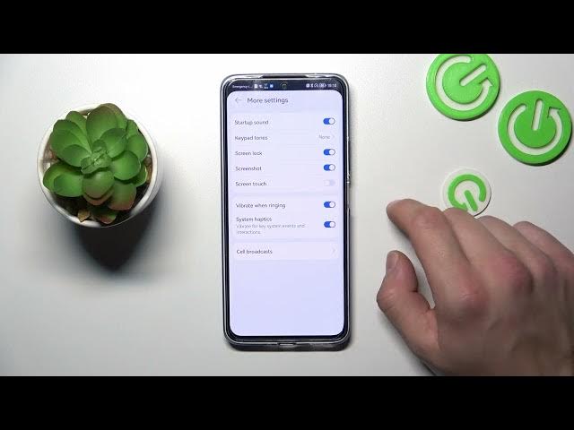 Video thumbnail for How to Enable/Disable Vibrations for Calls on HUAWEI Nova 10 SE - Vibrations Settings