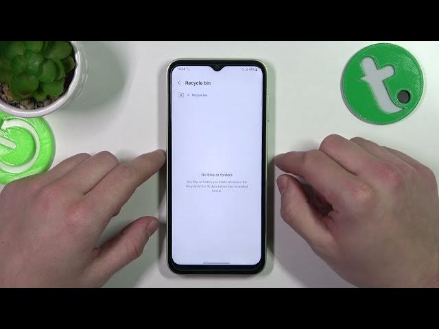 Video thumbnail for Where to Find Recycle Bin on Samsung Galaxy A14 / Locate Deleted Files