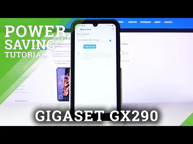 Video thumbnail for How to Enable Power Saver in GIGASET GX290 – Extend Battery Life