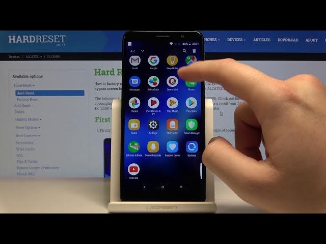 Video thumbnail for How to Install AdBlock on ALCATEL 1X (2019) – Remove Ads