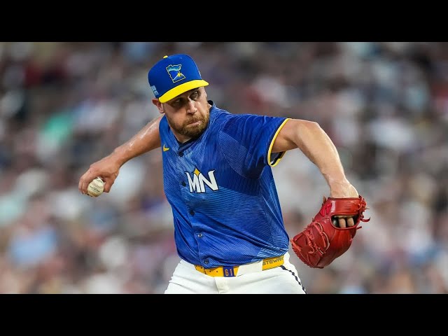 Video thumbnail for Brock Stewart 2025 MLB Highlights! (Mid-Season)