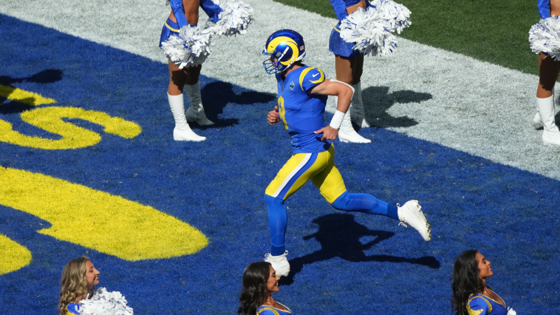 Video thumbnail for Over or Under 21.5: Stafford's Game Strategy Without Puka