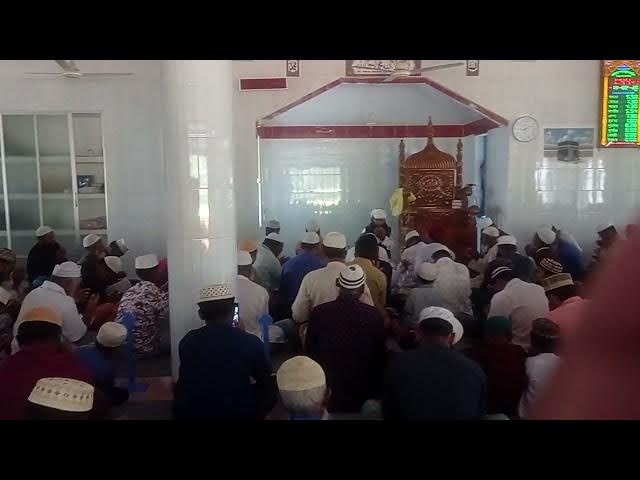 Video thumbnail for তারেক রহমান এর জন্য দোওয়ার আয়োজন করা হয়েছে।