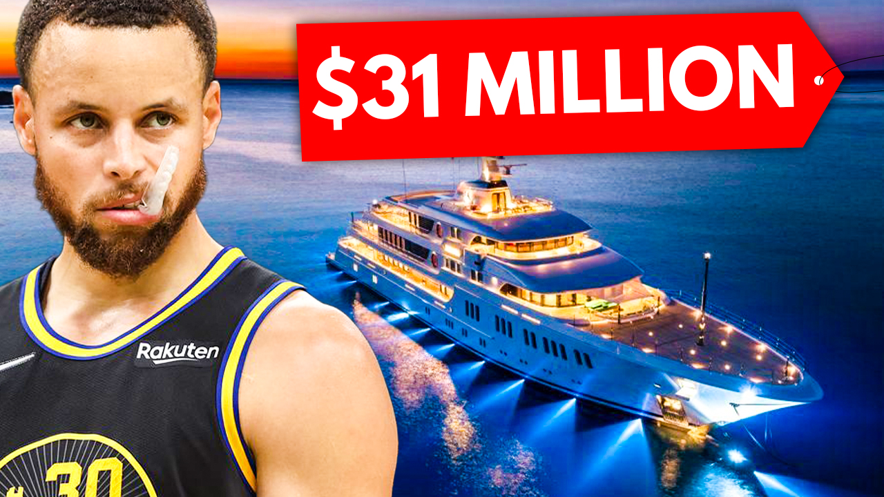 Video thumbnail for The Craziest Things Stephen Curry Actually Owns