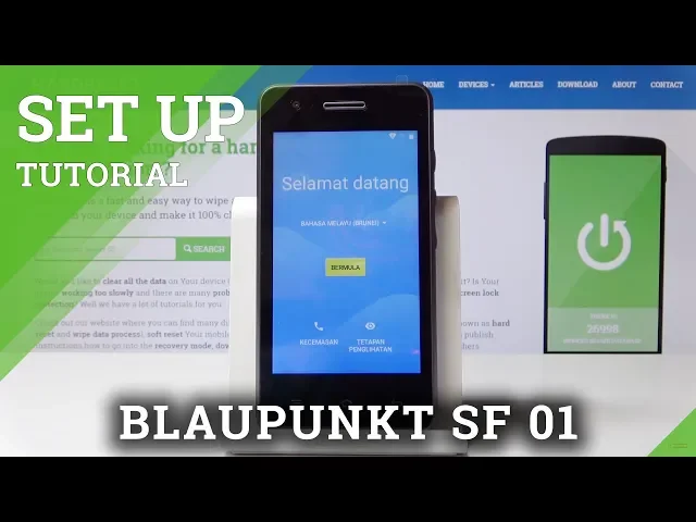 Video thumbnail for How to Activate BLAUPUNKT SF 01 - Set Up Process
