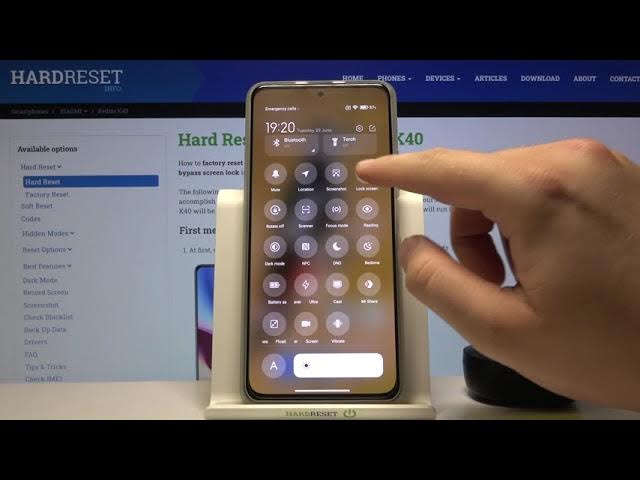 Video thumbnail for How to Enable / Disable NFC in XIAOMI Redmi K40