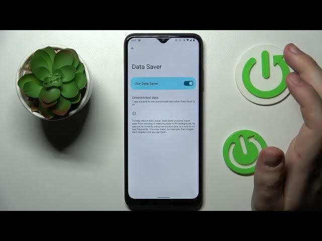 Video thumbnail for How to Enable Data Saver on T-MOBILE Revvl 6 Pro - Use Data Saver