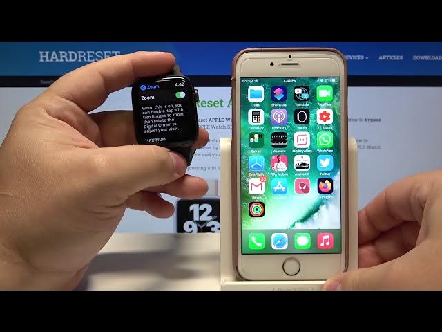 Video thumbnail for How to Activate Zoom Feature on APPLE Watch SE – Use Zooming
