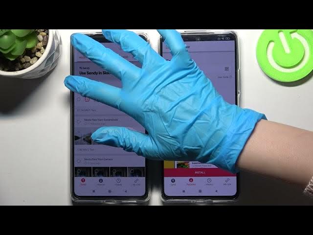 Video thumbnail for Transfer files from Xiaomi 11T Pro to Android Device - Send Anywhere App