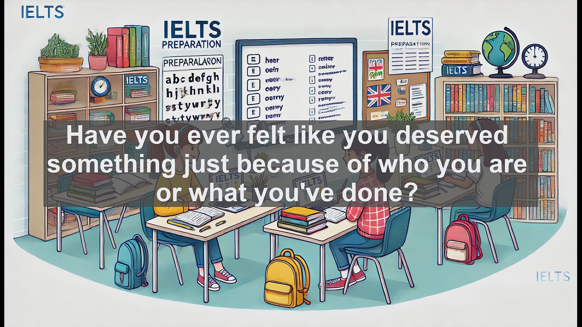 'Video thumbnail for 2500 Must Know IELTS 6.5 Vocabulary - Understanding 'Entitled': Key Vocabulary for IELTS Success'