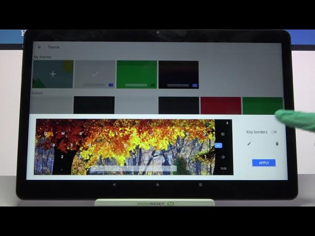 Video thumbnail for How to Customize Keyboard Theme on Lenovo Tab P11 – Adjust Keyboard Look