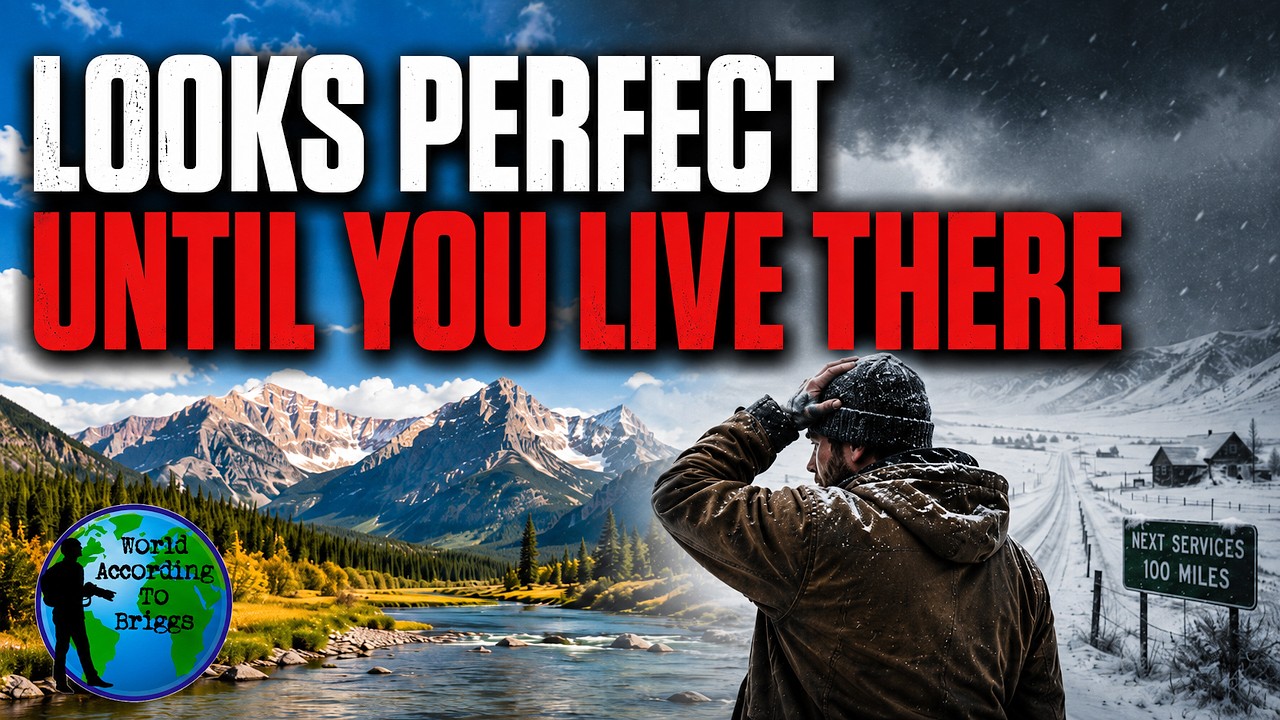 Video thumbnail for Montana Looks Perfect… Until You Live There