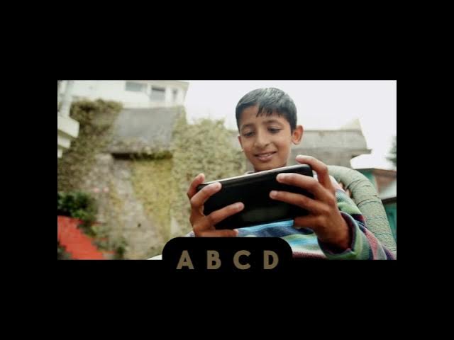 Video thumbnail for ABCD for kids rap style
