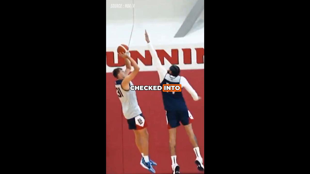 Video thumbnail for Cooper Flagg Calls Guarding LeBron James His True ‘Wake-Up Moment’