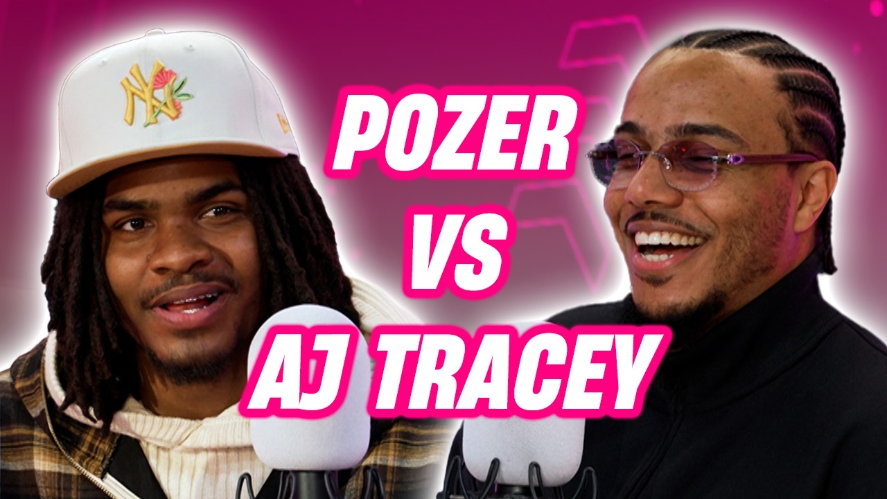 Video thumbnail for AJ Tracey & Pozer play ‘Who’s Most Likely To’ & talk joint EP?! | Capital XTRA