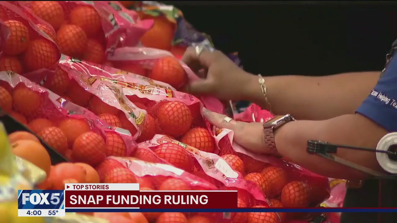 Video thumbnail for SNAP funding ruling; Weekend before NYC Election Day | News Block