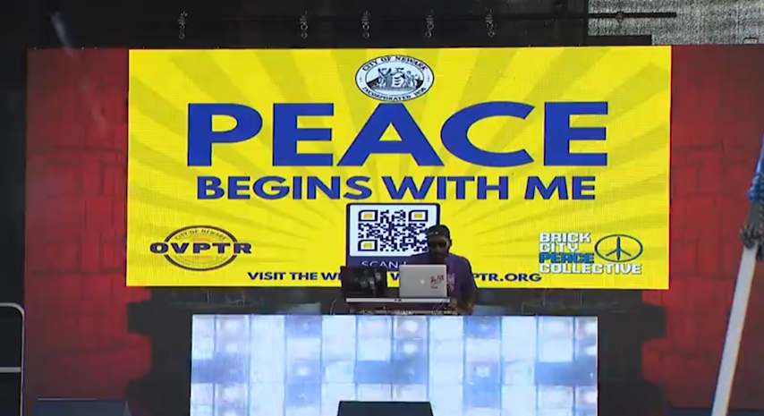 Video thumbnail for Newark kicks off 16th annual '24 Hrs. of Peace' event