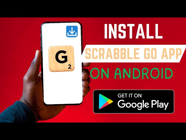 Video thumbnail for How To Install The Right Scrabble Go Game App On Android