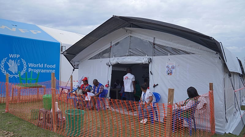 Video thumbnail for Congo launches Ebola vaccination campaign for frontline workers