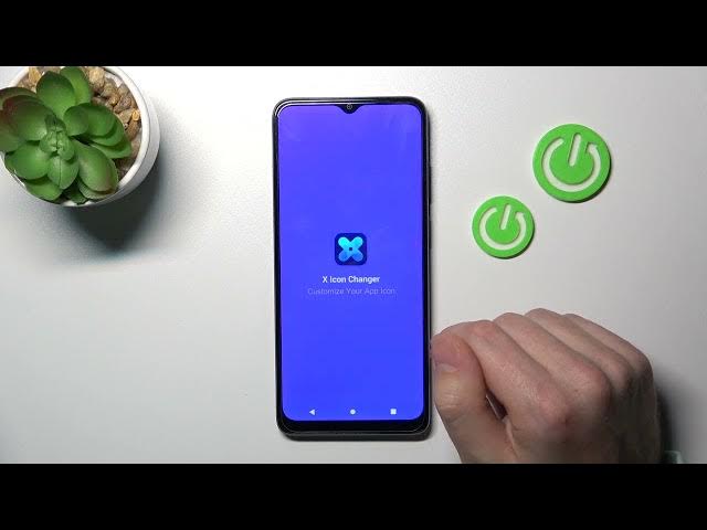 Video thumbnail for How to Change Icons Shape on MOTOROLA Moto E22 (X Icon Changer App)