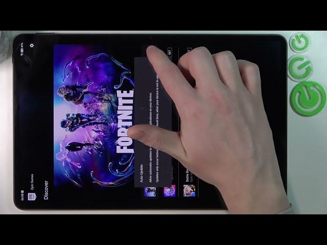 Video thumbnail for Is Fortnite Available on HUAWEI Huawei MatePad Pro 12.6 - Fortnite Installation